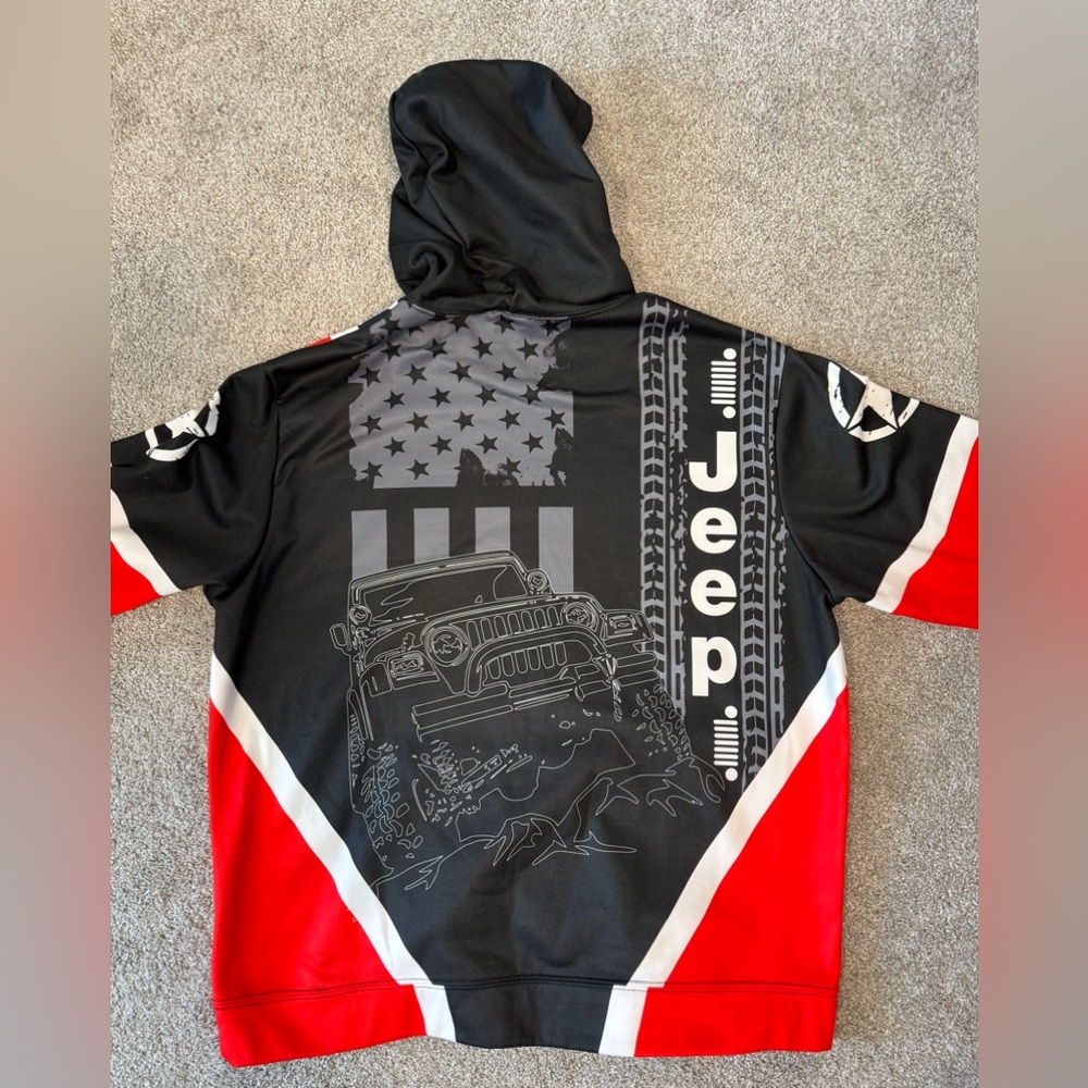 Jeep Hoodie - Picture 6 of 12